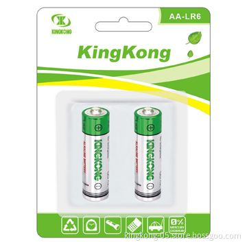 LR6 AA alkaline dry cell 2A 5# battery